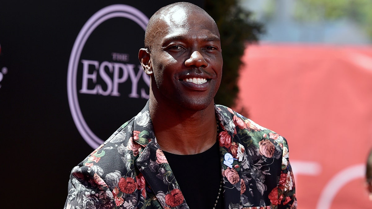 FILE - In this July 13, 2016, file photo, former NFL player Terrell Owens arrives at the ESPY Awards at the Microsoft Theater in Los Angeles. Terrell Owens says he will not attend the induction ceremony for the Pro Football Hall of Fame in August, an unprecedented decision by an enshrinee. Owens was voted into the hall in February. In a statement released Thursday, June 7, 2018, by his publicist, Owens says: Ã¢â¬ÅWhile I am incredibly appreciative of this opportunity, I have made the decision to publicly decline my invitation to attend the induction ceremony in Canton.Ã¢â¬Â(Photo by Jordan Strauss/Invision/AP)