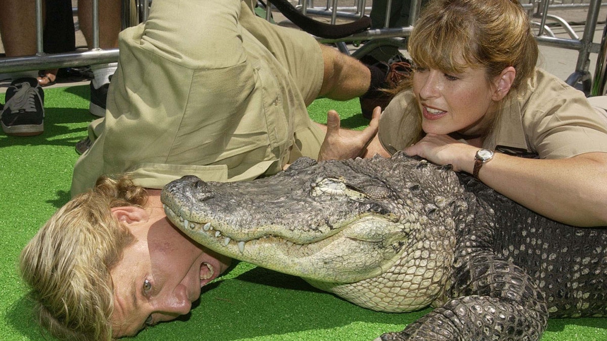 Terri and Steve Irwin 1 Reuters