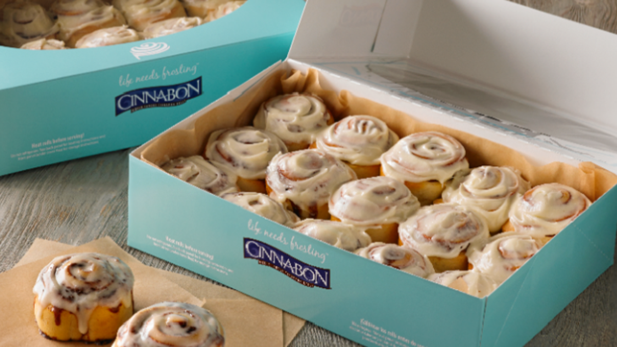 Who's tried a #Cinnabon #Chocobon? #Funfact the ChocoBon contains