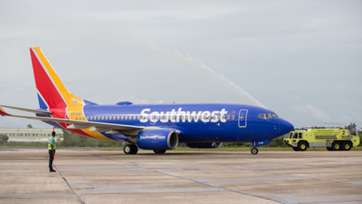 southwest plane