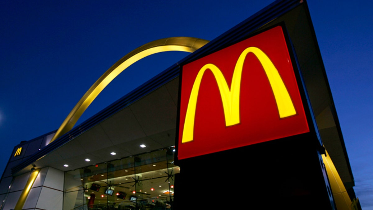 The golden arches sales