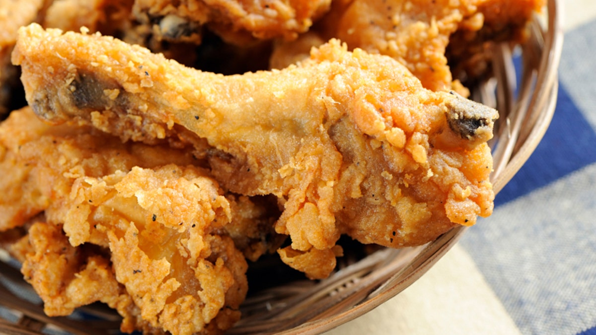 Crispy Southern Fried Chicken - West Via Midwest