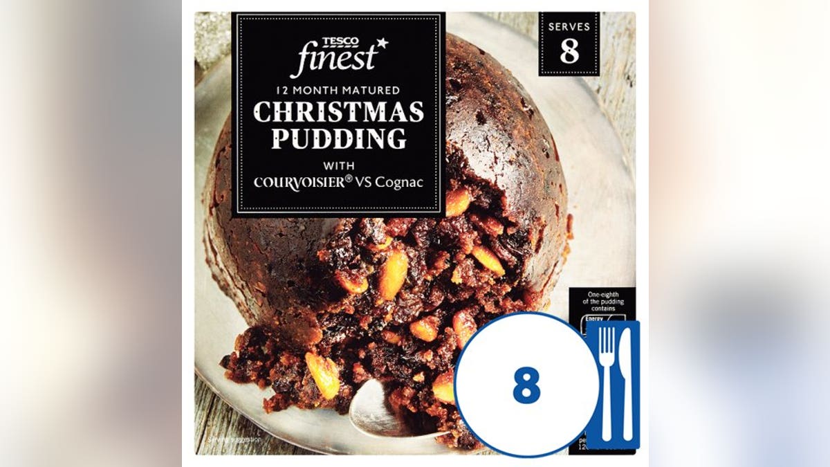 tesco finest christmas pudding