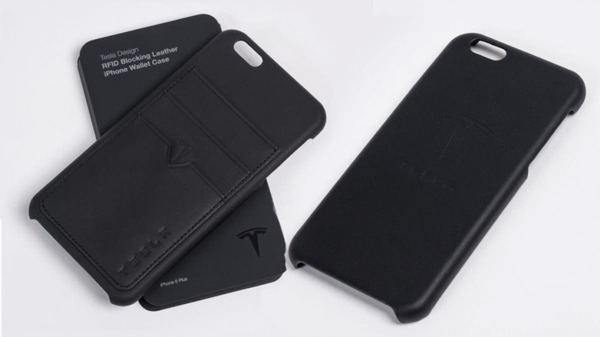 Tesla is now using leftover leather to make iPhone cases | Fox News