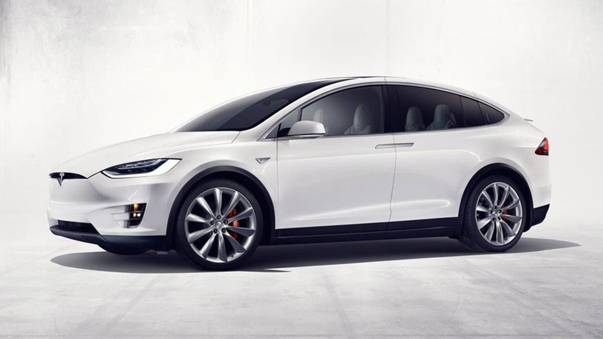 tesla model x