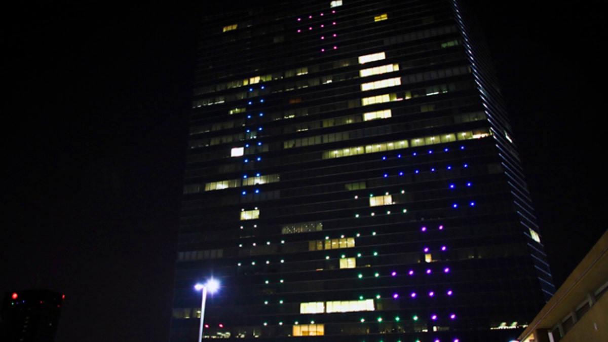 Giant Tetris Game