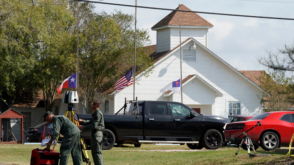 Texas Church Shooting Reuters