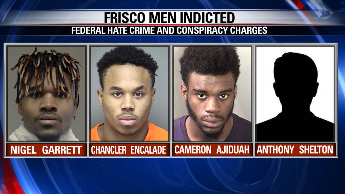 texas hate crime suspects