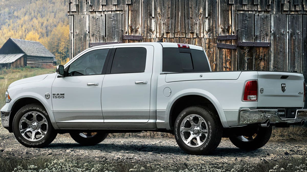 2015 Ram 1500 Texas Ranger Concept truck