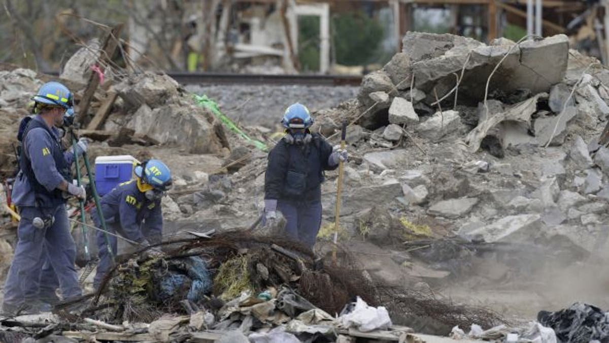 Texas plant that blew up only carried 1M in liability insurance Fox News