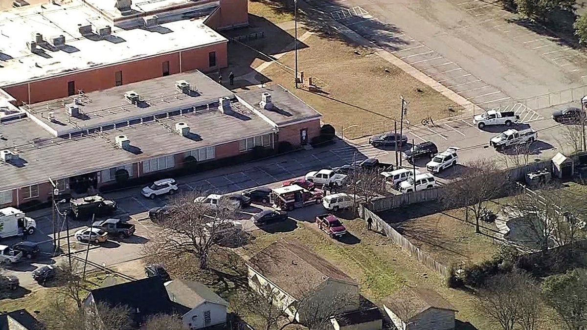Texas School Shooting 1