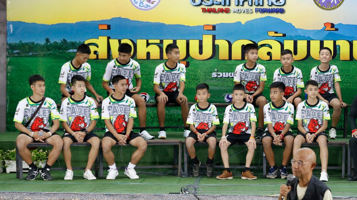 Thai Cave Kids 7