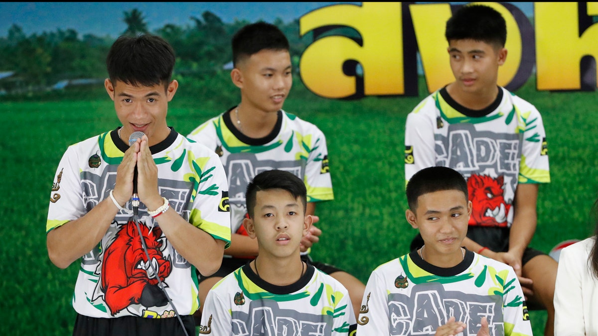 Thai Cave Boys 9