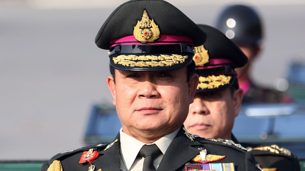 Thailand Coup Leader