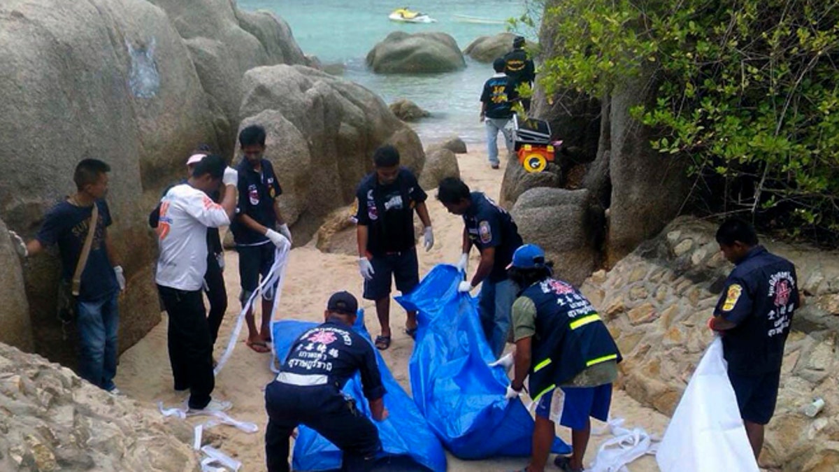 Thailand Tourist Deaths