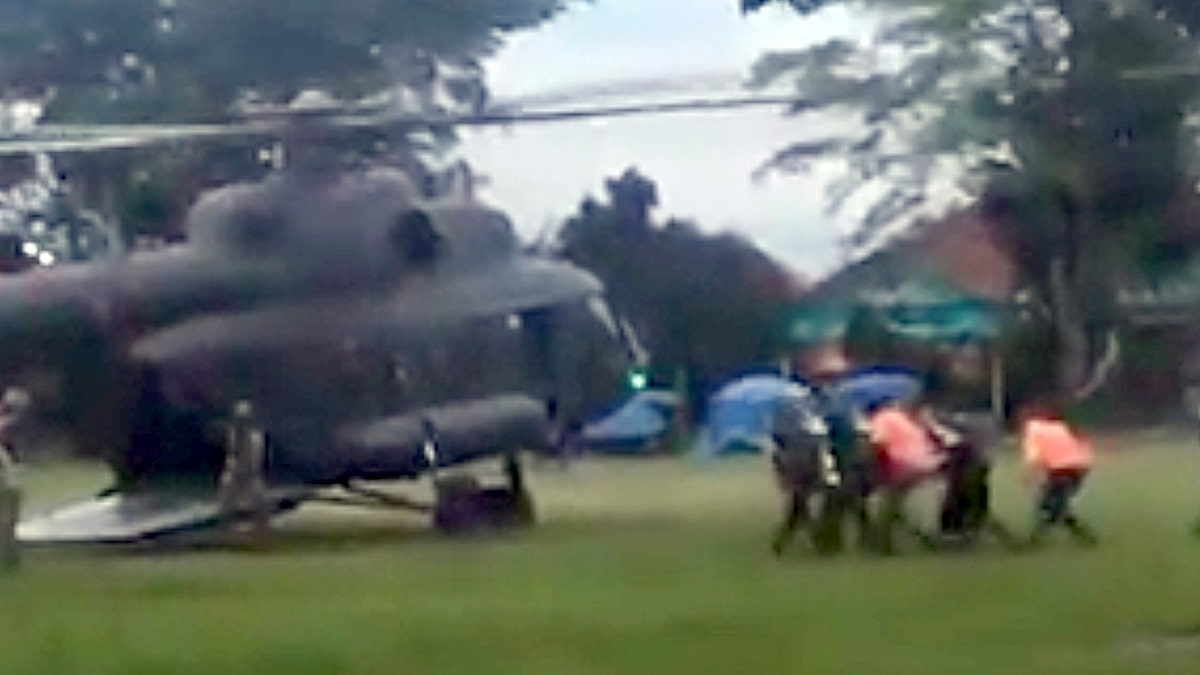 Thailand Helicopter 1