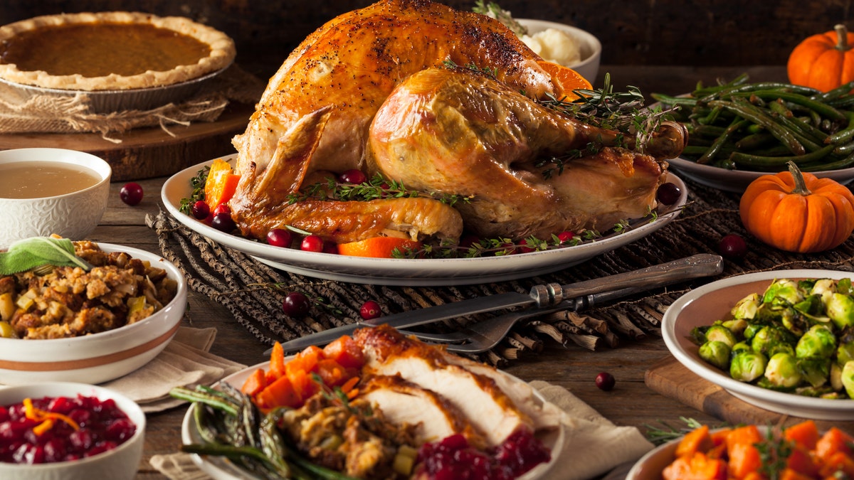 thanksgiving dinner istock large