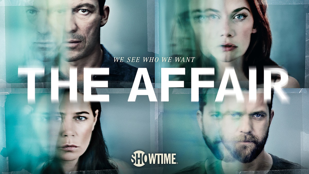 Maura Tierney as Helen, Dominic West as Noah Solloway, Ruth Wilson as Alison and Joshua Jackson as Cole in The Affair (season 3 key art). - Photo: Courtesy of SHOWTIME 