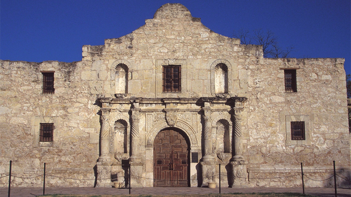 The Alamo Getty 2009