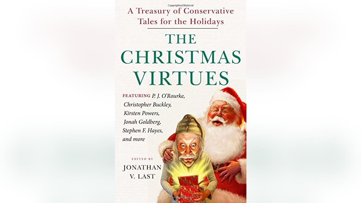 The Christmas Virtues book cover