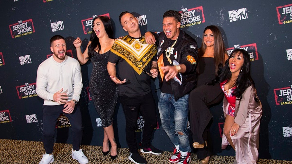 jersey shore cast