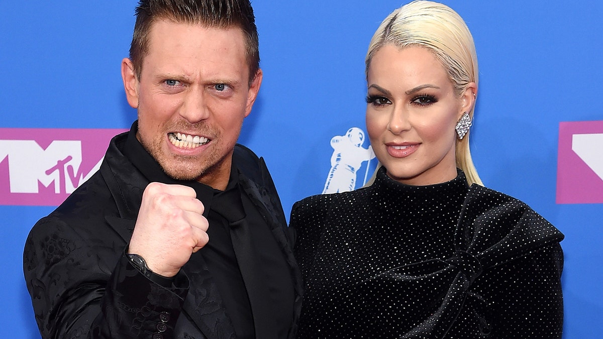 the miz Maryse getty 2018