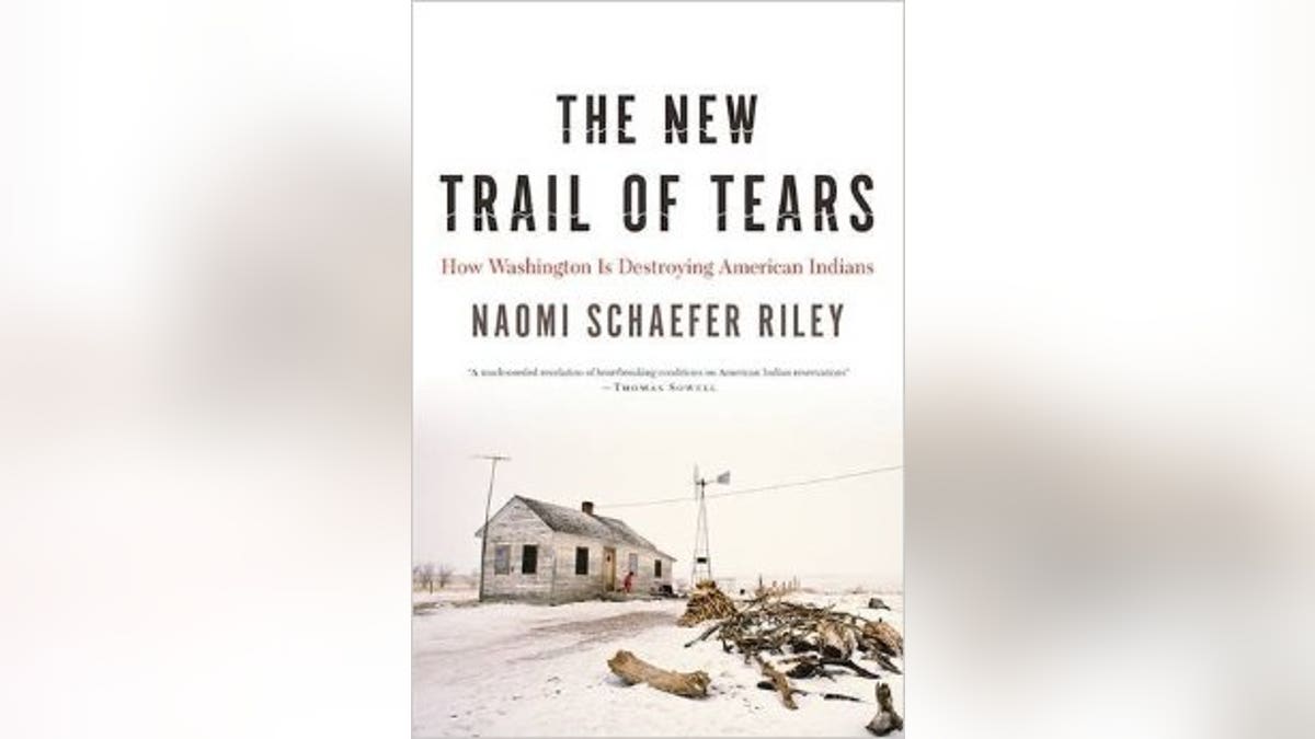 The New Trail of Tears book cover