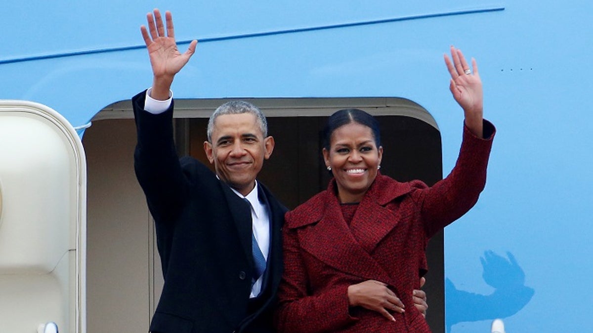 USA-TRUMP/INAUGURATION-OBAMA