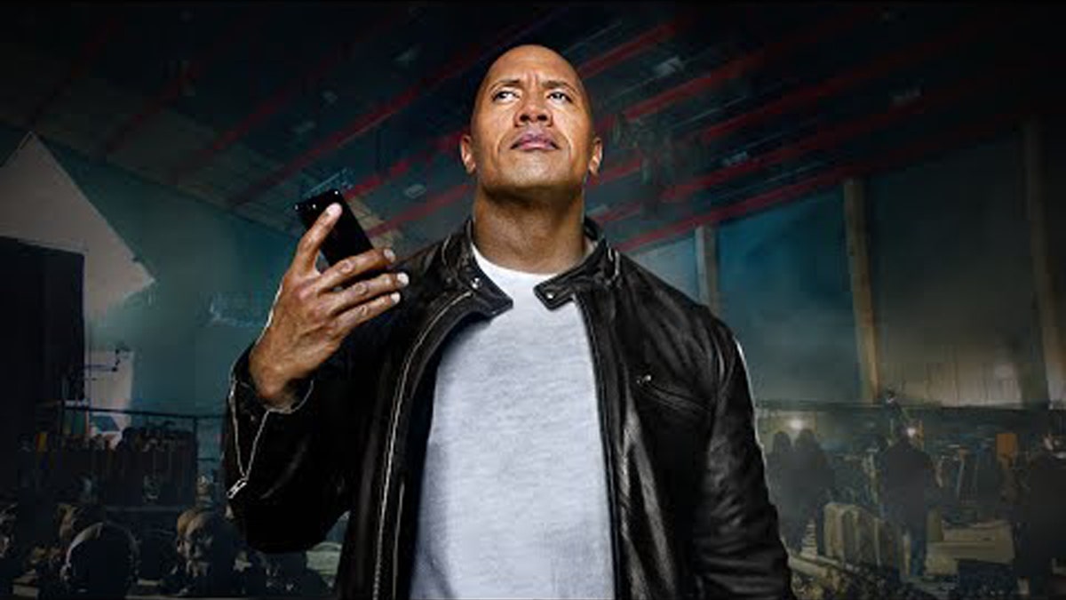 the rock