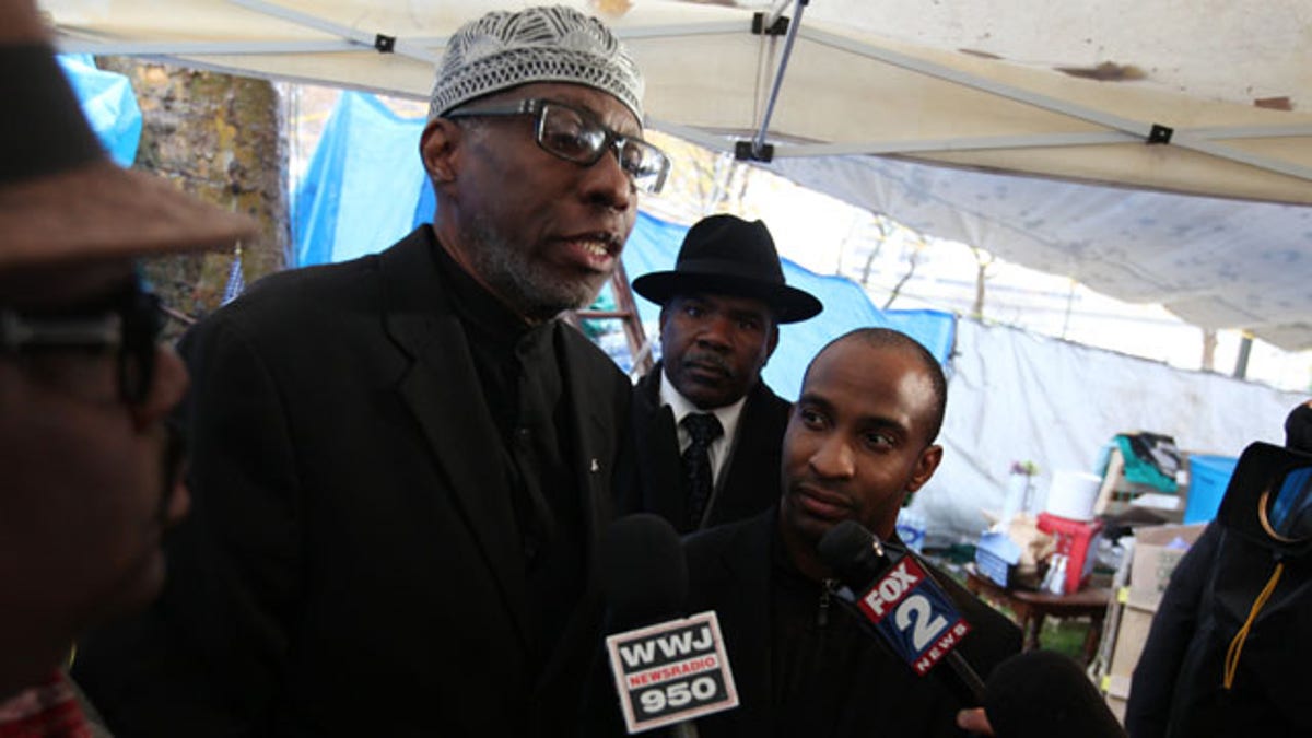 Christian Rally Muslims