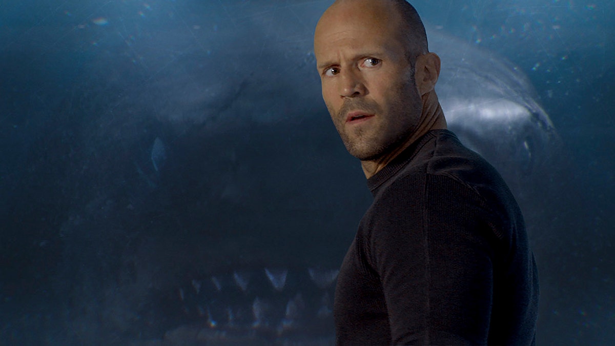 This image released by Warner Bros. Entertainment shows Jason Statham in a scene from the film, 