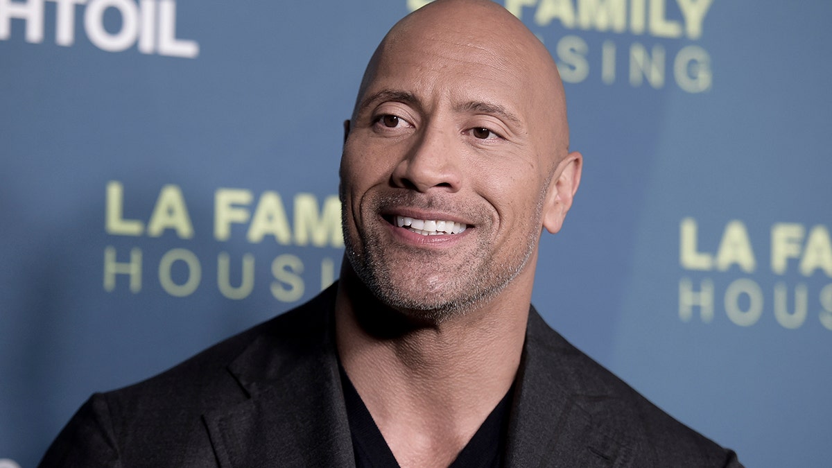 Dwayne Johnson (AP)