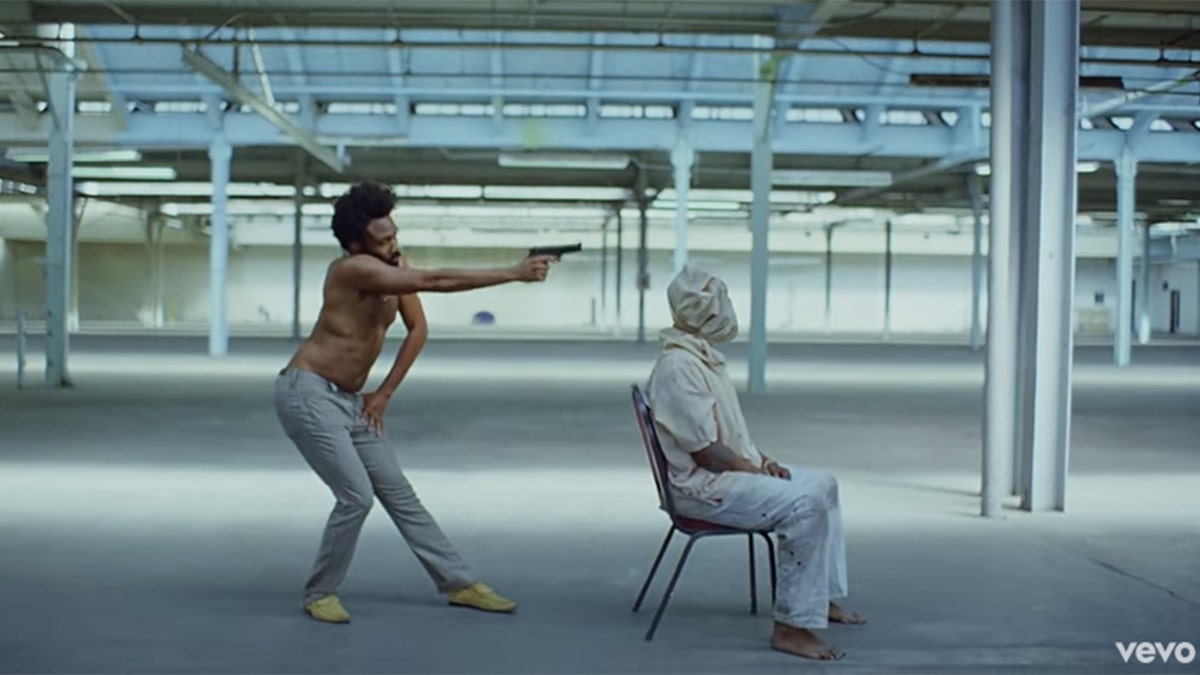 this is america gun