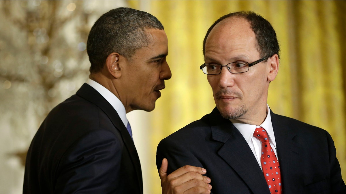 Obama Labor Secretary