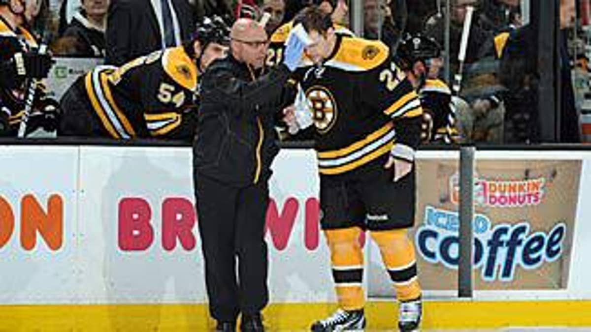 Bruins' Shawn Thornton diagnosed with a concussion - The Boston Globe