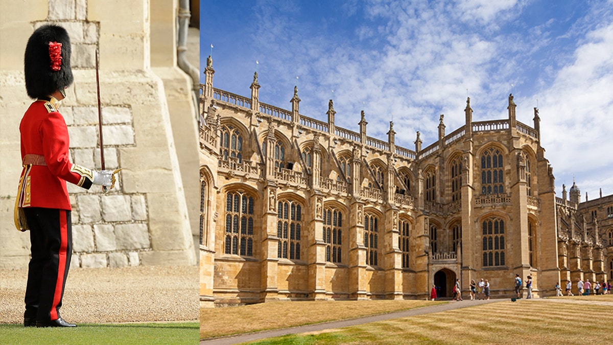 queens guard AP windsor castle istock