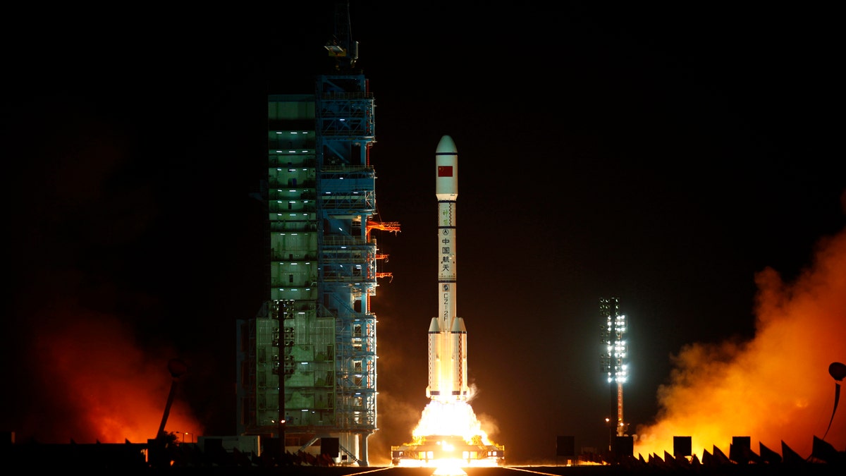 Tiangong1Launch