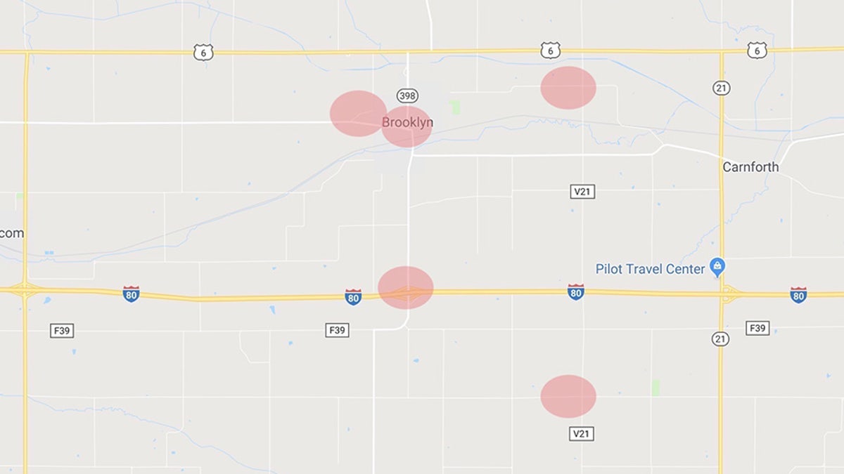 tibbetts map