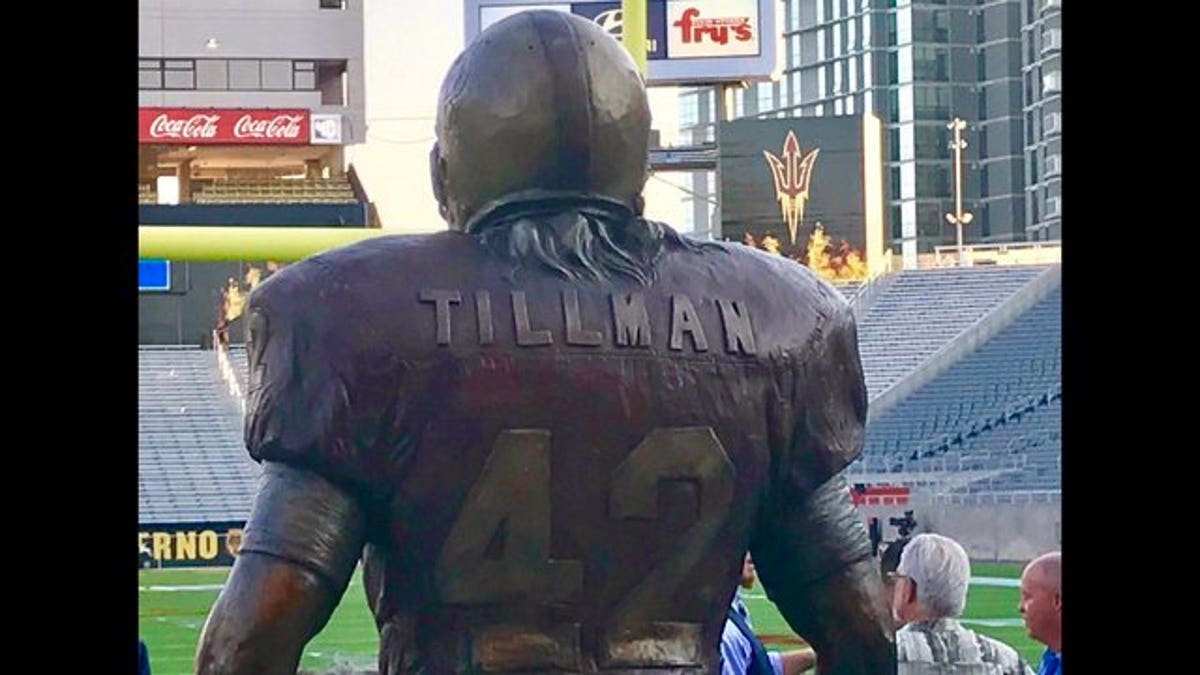 Tillman statue 3