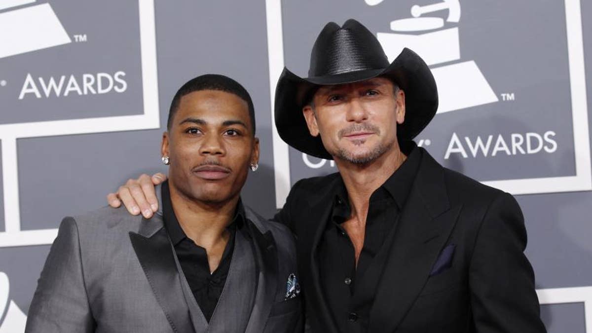 Nelly and Tim McGraw