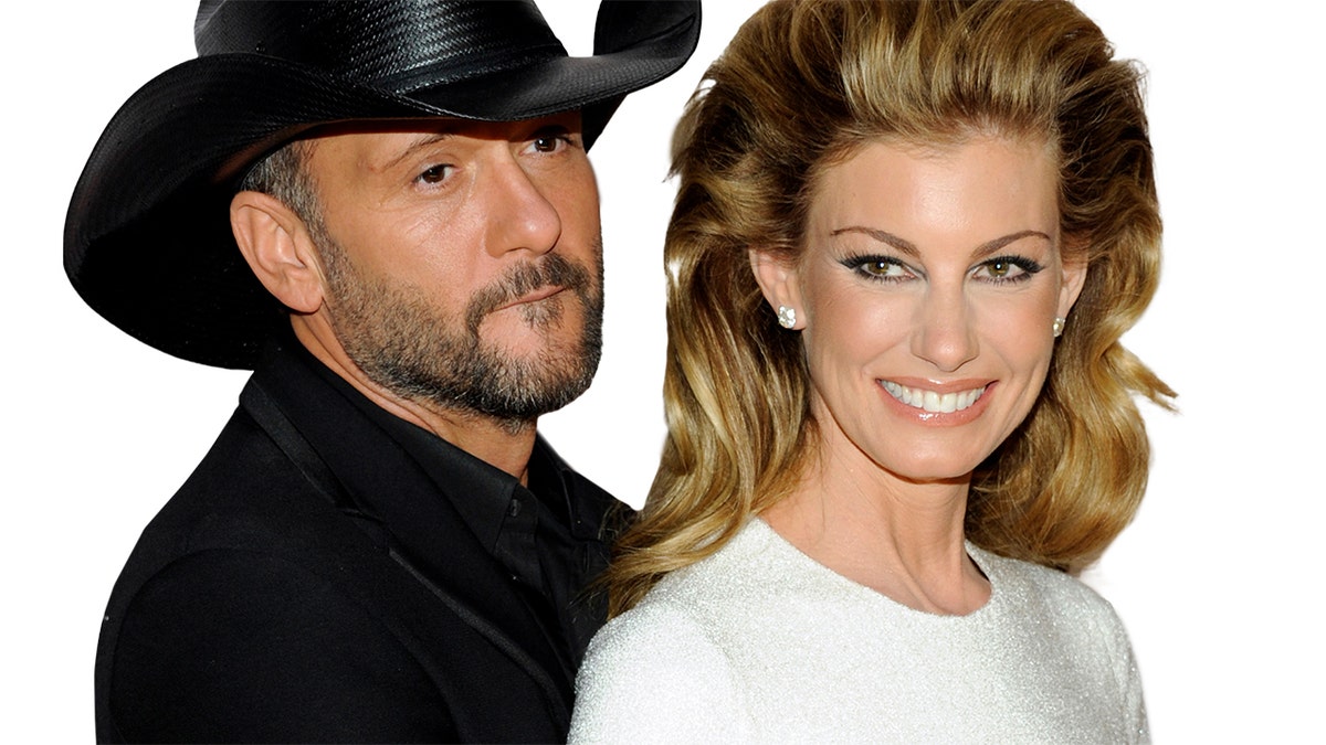 tim mcgraw faith hill ap