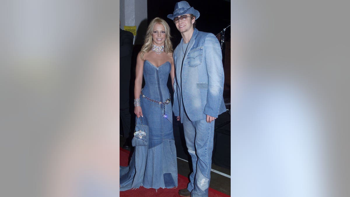 timberlake spears denim