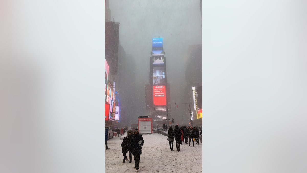 snow storm
