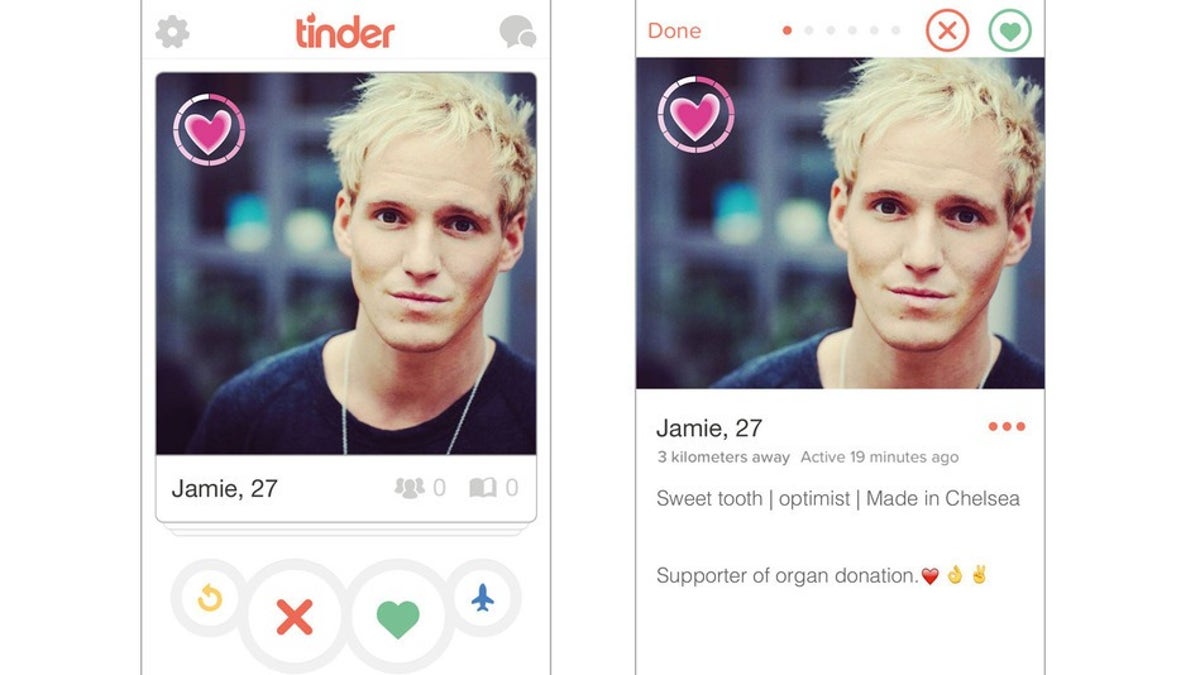 tinder nhs