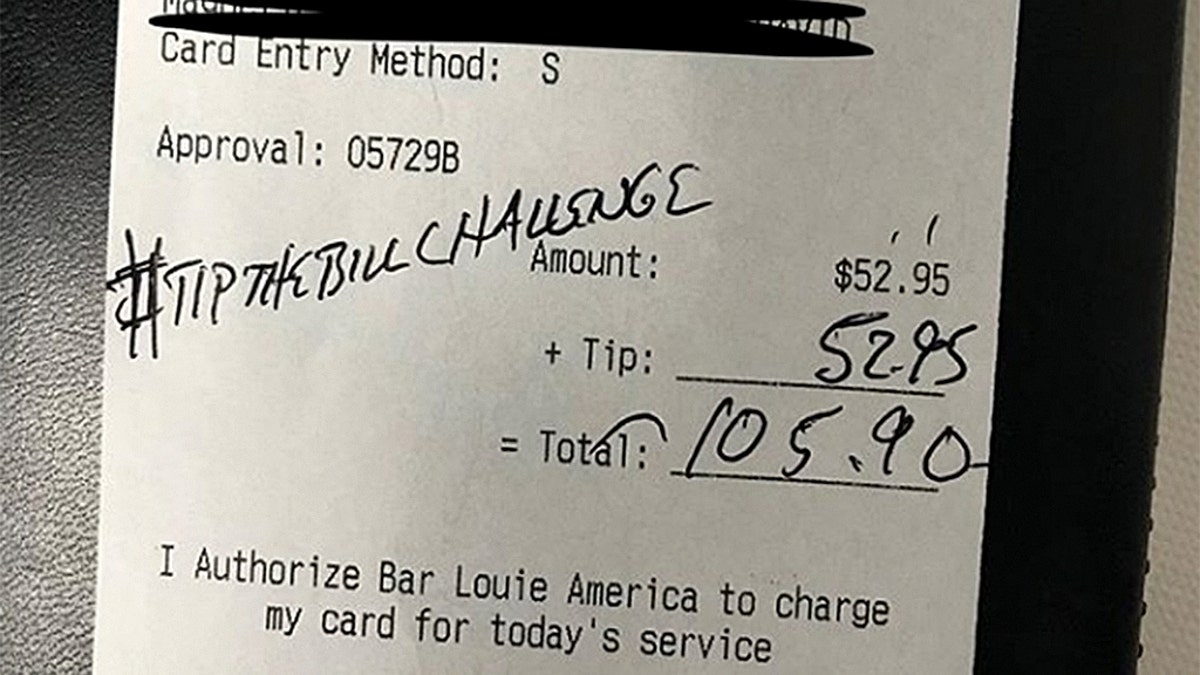 tip the bill