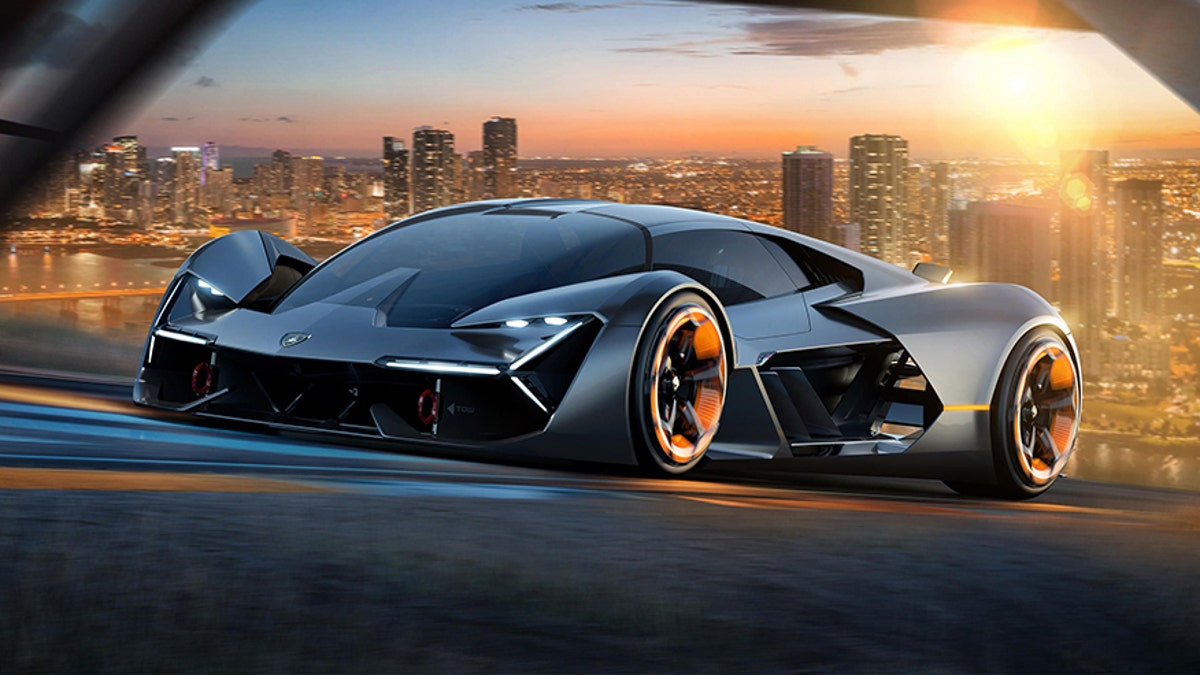 Lamborghini Terzo Millennio 2018