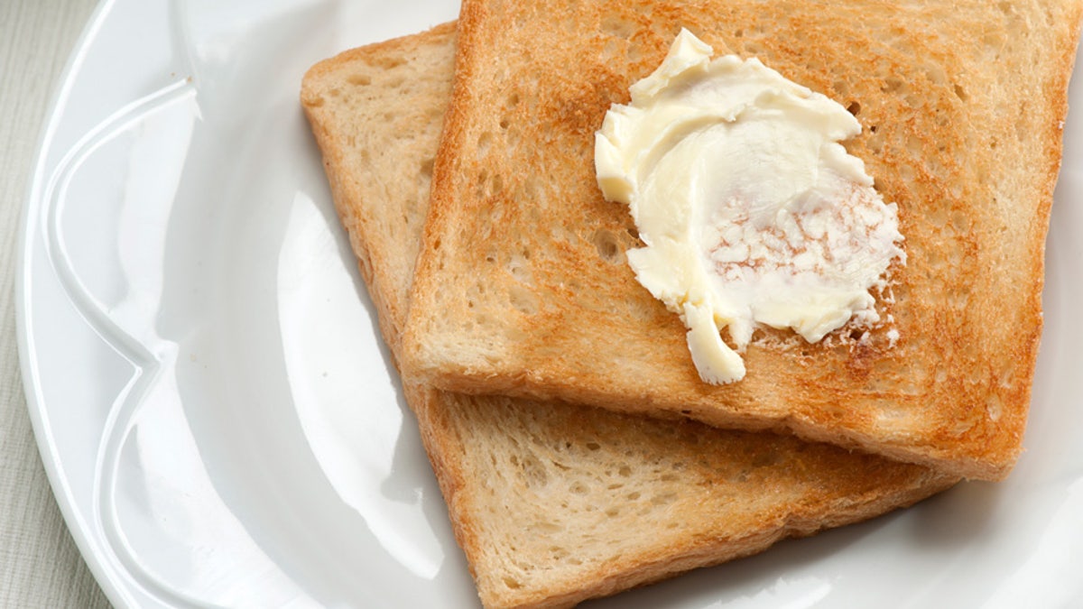 toast butter istock