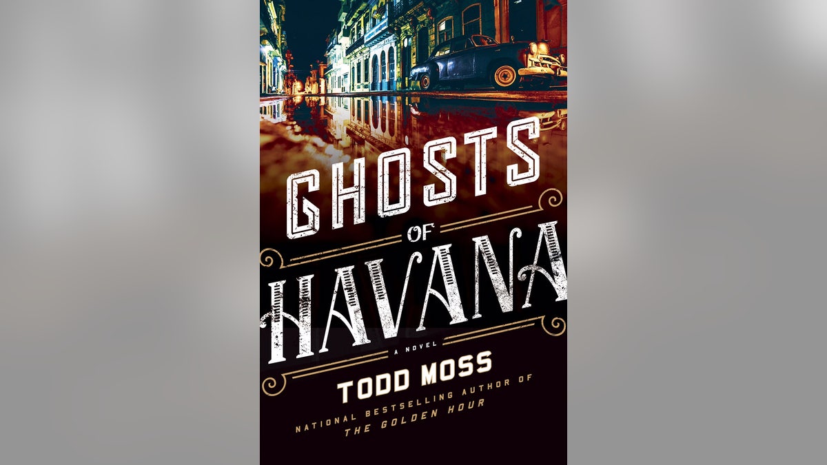 Todd Moss book cover