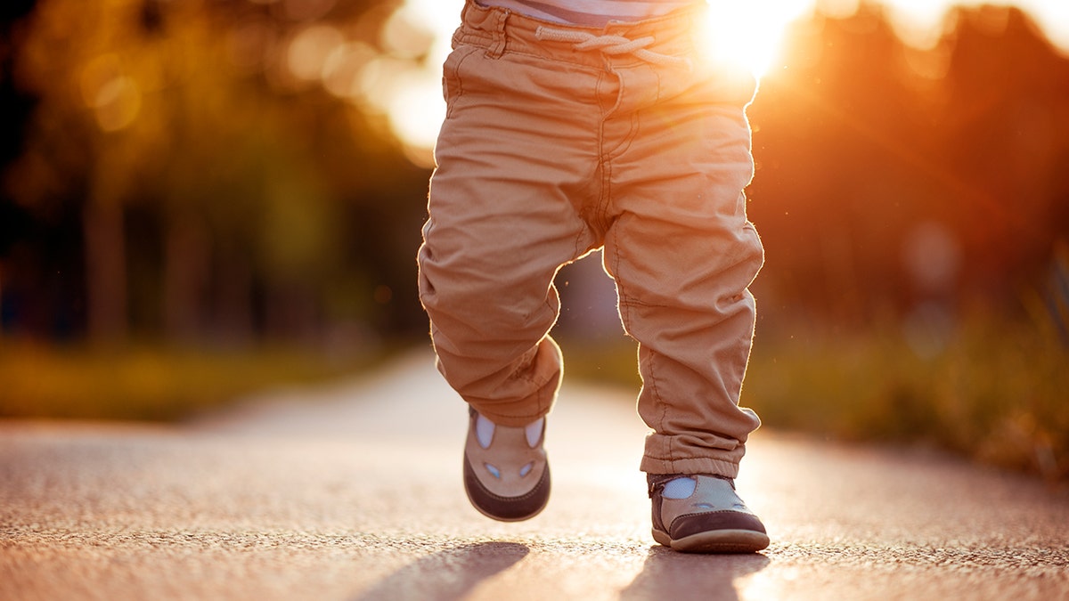 child walking