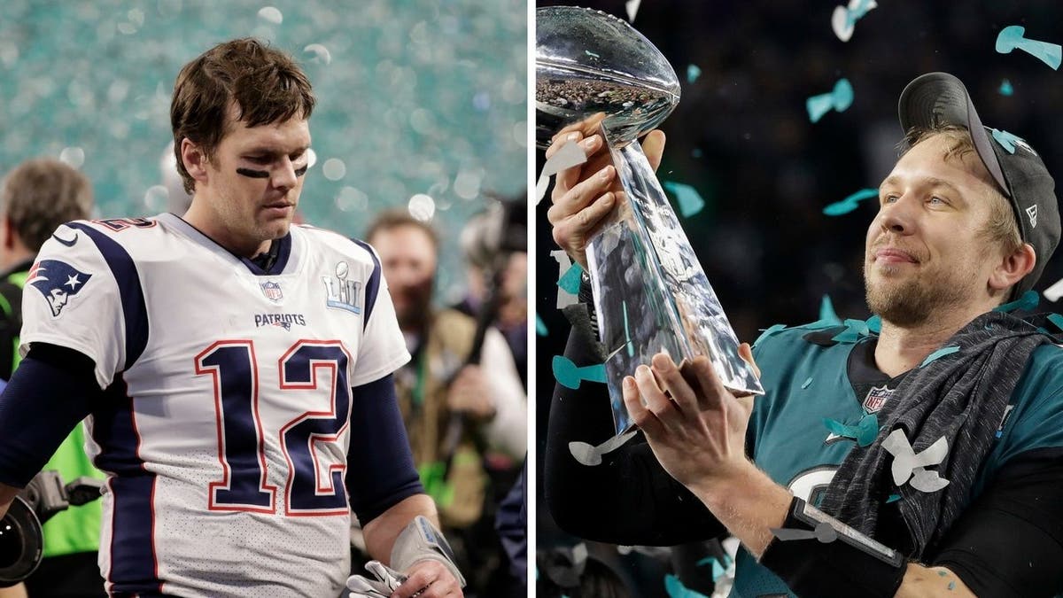 Tom Brady explains why he didn't shake Nick Foles' hand after loss